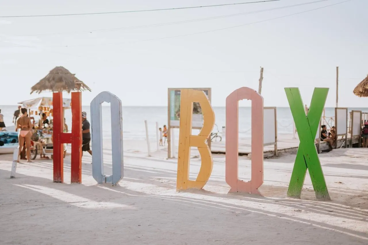 La Diosa Kali Beach Front Hotel Isla Holbox
