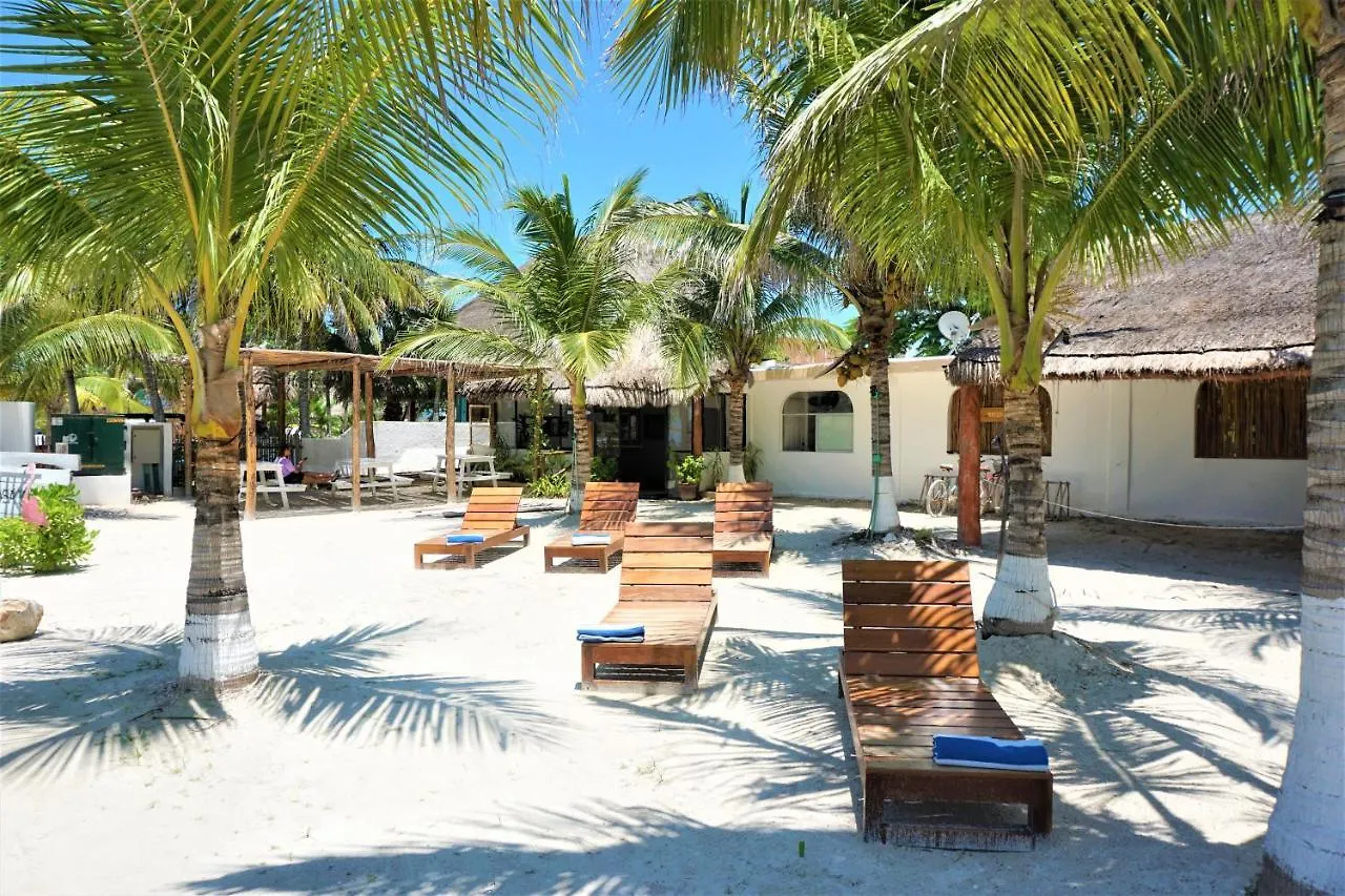 La Diosa Kali Beach Front Hotel Isla Holbox