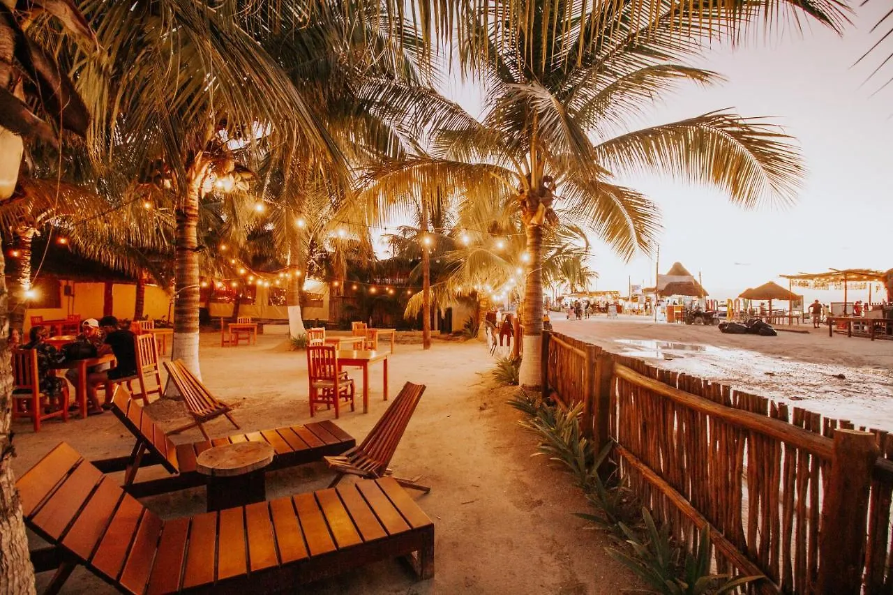 La Diosa Kali Beach Front Hotel Isla Holbox