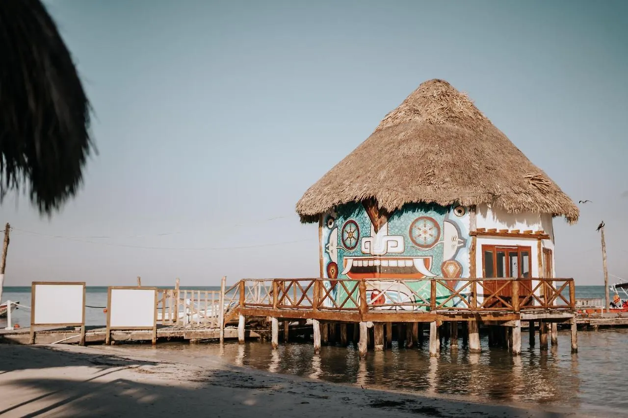 La Diosa Kali Beach Front Hotel Isla Holbox Mexico