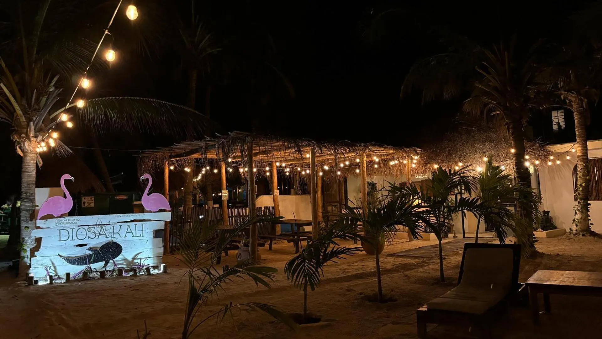 La Diosa Kali Beach Front Hotel Isla Holbox 3*,  Mexico