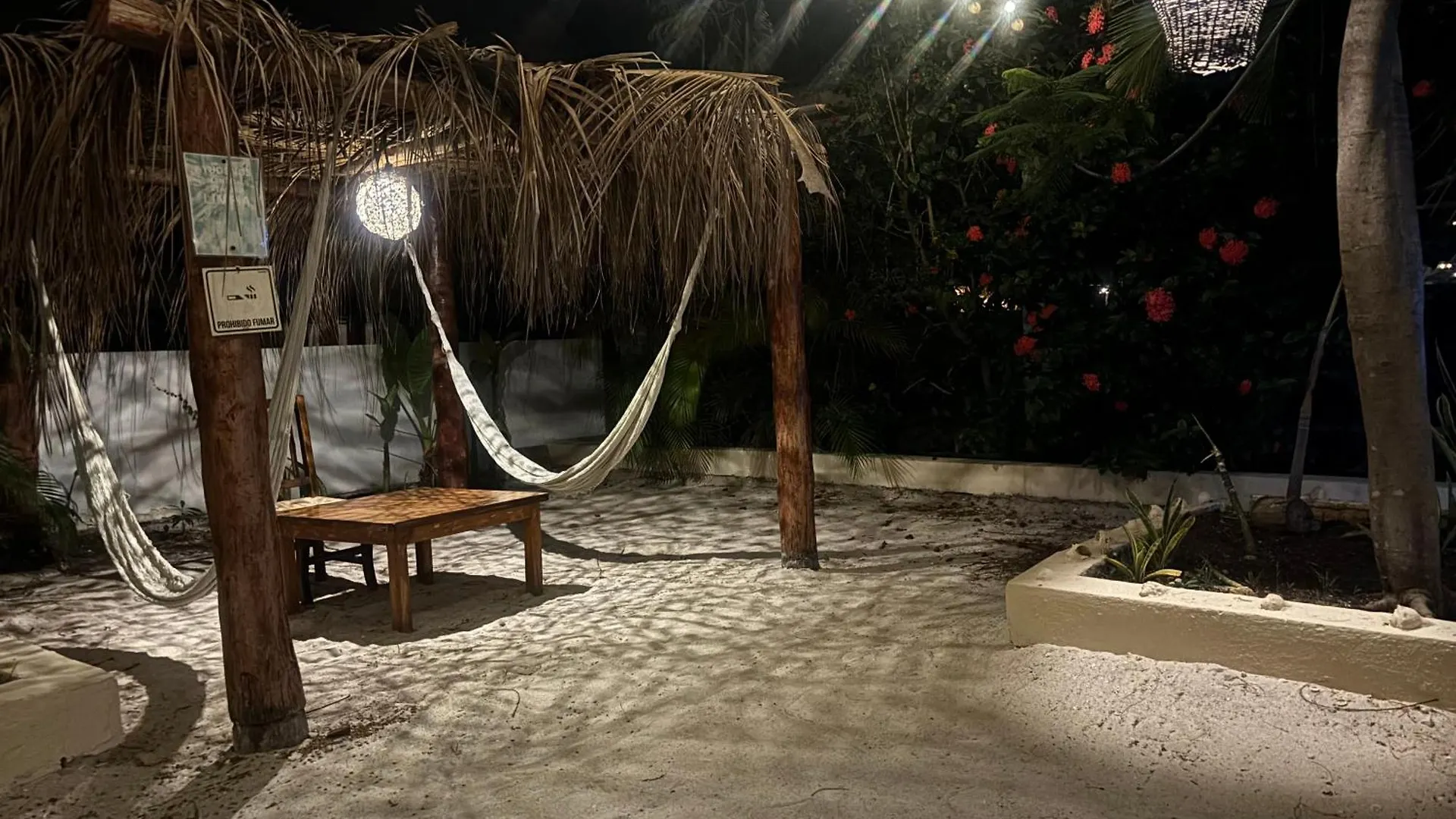 La Diosa Kali Beach Front Hotel Isla Holbox